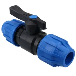 Klim Heating Shop -Klim Heating Shop 20 x 20mm mdpe stopcock hose joiner shut off underground disconnect 5 pack5056316387453 02c MP