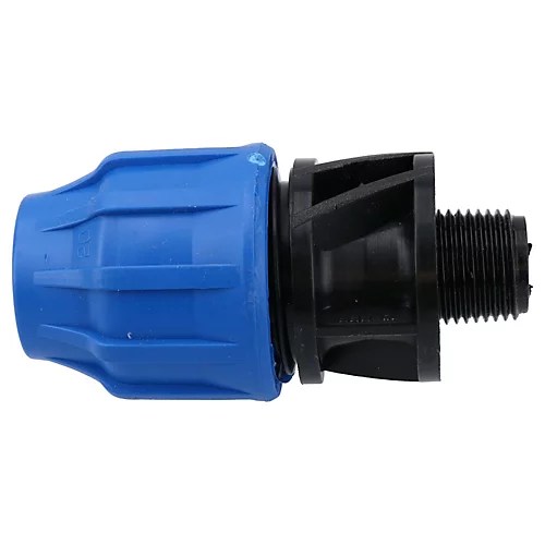 20mm X 1/2" MDPE Male Adapter Compression Coupling Fitting Water Pipe 5PK 5 20mm X 1/2" MDPE Male Adapter Compression Coupling Fitting Water Pipe 5PK - Image 3