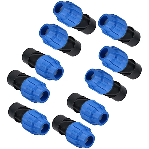 20mm X 3/4" MDPE Female Adapter Compression Coupling Fitting Water Pipe 10PK 3 20mm X 3/4" MDPE Female Adapter Compression Coupling Fitting Water Pipe 10PK