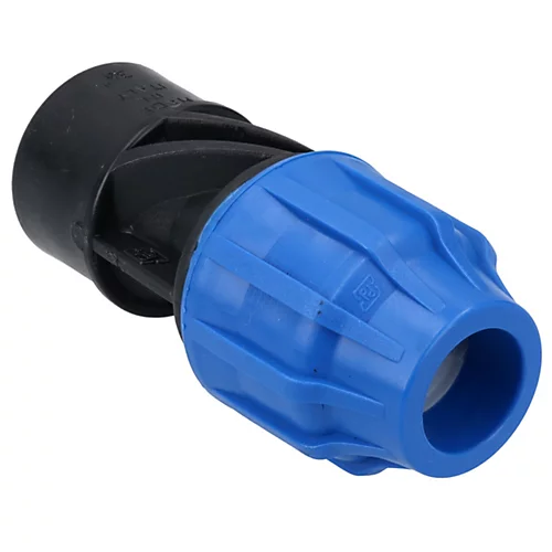 20mm X 3/4" MDPE Female Adapter Compression Coupling Fitting Water Pipe 10PK 4 20mm X 3/4" MDPE Female Adapter Compression Coupling Fitting Water Pipe 10PK - Image 2