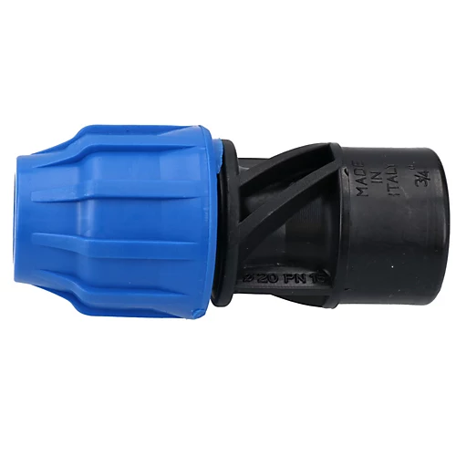 20mm X 3/4" MDPE Female Adapter Compression Coupling Fitting Water Pipe 2PK 5 20mm X 3/4" MDPE Female Adapter Compression Coupling Fitting Water Pipe 2PK - Image 3