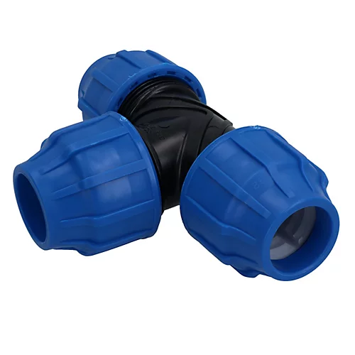 25 X 25 X 25mm MDPE Tee T-Piece Water Pipe Fitting Coupling Connector 4 25 X 25 X 25mm MDPE Tee T-Piece Water Pipe Fitting Coupling Connector - Image 2