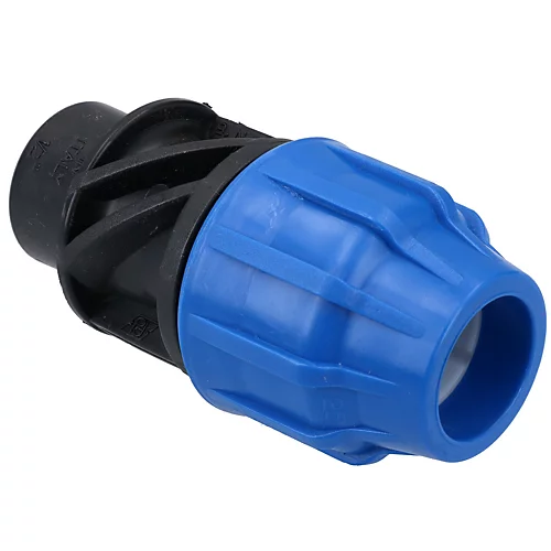 25mm X 1/2" MDPE Female Adapter Compression Coupling Fitting Water Pipe 5PK 4 25mm X 1/2" MDPE Female Adapter Compression Coupling Fitting Water Pipe 5PK - Image 2