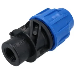 25mm X 1/2" MDPE Female Adapter Compression Coupling Fitting Water Pipe 5PK 9 25mm X 1/2" MDPE Female Adapter Compression Coupling Fitting Water Pipe 5PK -Klim Heating Shop 25mm x 1 2 mdpe female adapter compression coupling fitting water pipe 5pk5056316387873 04c MP