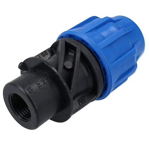 25mm X 1/2" MDPE Female Adapter Compression Coupling Fitting Water Pipe 5PK 6 25mm X 1/2" MDPE Female Adapter Compression Coupling Fitting Water Pipe 5PK - Image 4