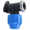 25mm X 1/2" MDPE Wall Elbow Outside Tap Fitting Threaded Connector Bend 2 25mm X 1/2" MDPE Wall Elbow Outside Tap Fitting Threaded Connector Bend -Klim Heating Shop 25mm x 1 2 mdpe wall elbow outside tap fitting threaded connector bend5056316387897 01c MP