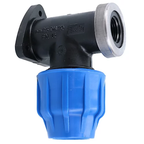 25mm X 1/2" MDPE Wall Elbow Outside Tap Fitting Threaded Connector Bend 3 25mm X 1/2" MDPE Wall Elbow Outside Tap Fitting Threaded Connector Bend