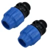 25mm X 1in MDPE Male Adapter Compression Coupling Fitting Water Pipe 2pk -Klim Heating Shop 25mm x 1in mdpe male adapter compression coupling fitting water pipe 2pk5056316398190 01c MP