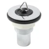 3/4" Sink Waste With Plug - Chrome On Brass Caravan Camper Motorhome Boat Waste 2 3/4" Sink Waste With Plug - Chrome On Brass Caravan Camper Motorhome Boat Waste -Klim Heating Shop 3 4 sink waste with plug chrome on brass caravan camper motorhome boat waste5060966974802 01c MP