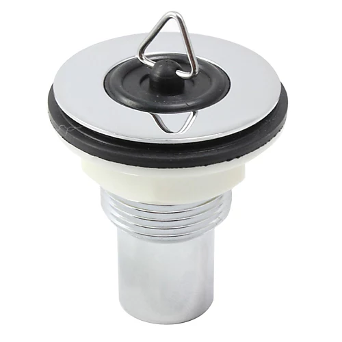 3/4" Sink Waste With Plug - Chrome On Brass Caravan Camper Motorhome Boat Waste 3 3/4" Sink Waste With Plug - Chrome On Brass Caravan Camper Motorhome Boat Waste