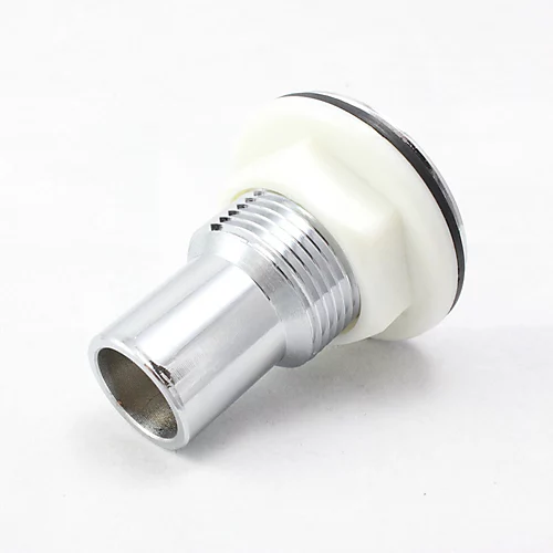 3/4" Sink Waste With Plug - Chrome On Brass Caravan Camper Motorhome Boat Waste 6 3/4" Sink Waste With Plug - Chrome On Brass Caravan Camper Motorhome Boat Waste - Image 4