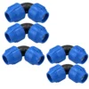 32 X 32mm MDPE Elbow 90 Degree Compression Coupling Fitting Connector 5PK -Klim Heating Shop 32 x 32mm mdpe elbow 90 degree compression coupling fitting connector 5pk5056316387736 01c MP