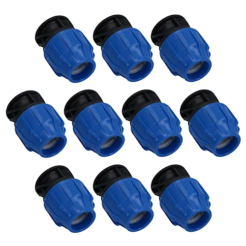 32mm X 1/2" MDPE Male Adapter Compression Coupling Fitting Water Pipe 10pk 3 32mm X 1/2" MDPE Male Adapter Compression Coupling Fitting Water Pipe 10pk