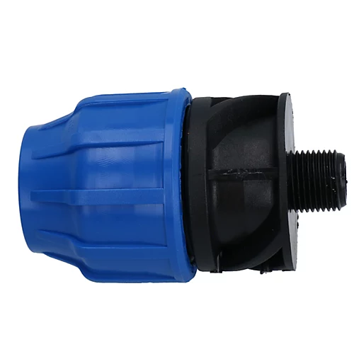 32mm X 1/2" MDPE Male Adapter Compression Coupling Fitting Water Pipe 10pk 5 32mm X 1/2" MDPE Male Adapter Compression Coupling Fitting Water Pipe 10pk - Image 3