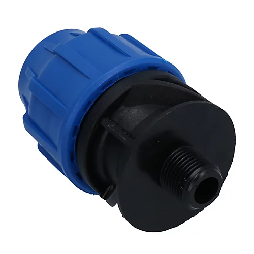 32mm X 1/2" MDPE Male Adapter Compression Coupling Fitting Water Pipe 2pk 4 32mm X 1/2" MDPE Male Adapter Compression Coupling Fitting Water Pipe 2pk - Image 2