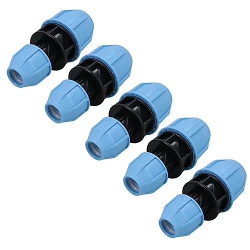 32mm X 20mm MDPE Reducing Coupler Pipe Union Cold Water System Fitting 5PK 3 32mm X 20mm MDPE Reducing Coupler Pipe Union Cold Water System Fitting 5PK