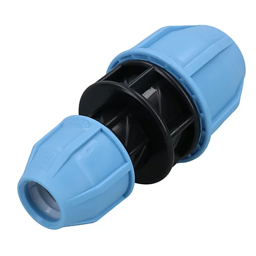 32mm X 20mm MDPE Reducing Coupler Pipe Union Cold Water System Fitting 3 32mm X 20mm MDPE Reducing Coupler Pipe Union Cold Water System Fitting