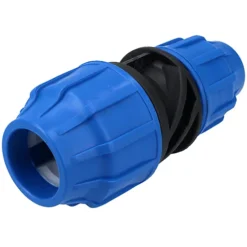 32mm X 25mm MDPE Reducing Coupler Pipe Union Cold Water System Fitting 5PK -Klim Heating Shop 32mm x 25mm mdpe reducing coupler pipe union cold water system fitting 5pk5056316387842 02c MP