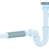 Aniplast 6/4 Inch X 40mm Kitchen Sink Drain Waste Trap With Flexible Part Dishwasher Input 2 Aniplast 6/4 Inch X 40mm Kitchen Sink Drain Waste Trap With Flexible Part Dishwasher Input -Klim Heating Shop aniplast 6 4 inch x 40mm kitchen sink drain waste trap with flexible part dishwasher input0642896613027 01c MP