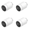 Aqara Smart Home Radiator Thermostat E1 Quad Pack 2 Aqara Smart Home Radiator Thermostat E1 Quad Pack -Klim Heating Shop aqara smart home radiator thermostat e1 quad pack5055167736335 01c MP