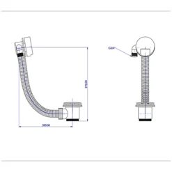 Aquadry Chrome-plated Bronze Effect Unslotted Sprung Bath Waste & Overflow 5 Aquadry Chrome-plated Bronze Effect Unslotted Sprung Bath Waste & Overflow -Klim Heating Shop aquadry chrome plated bronze effect unslotted sprung bath waste overflow5055341768862 01t bq