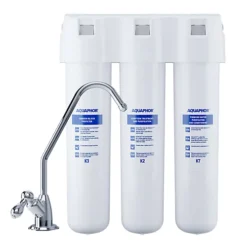 Aquaphor Crystal Under-sink Kitchen Filter Drinking System.