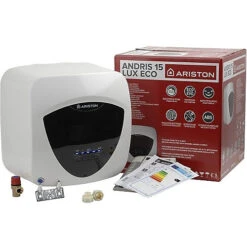 Ariston Andris Lux ECO EU 15 Litre 2.5 KW Undersink Water Heater 3100722 6 Ariston Andris Lux ECO EU 15 Litre 2.5 KW Undersink Water Heater 3100722 -Klim Heating Shop ariston andris lux eco eu 15 litre 2 5 kw undersink water heater 31007225414849598942 02c MP