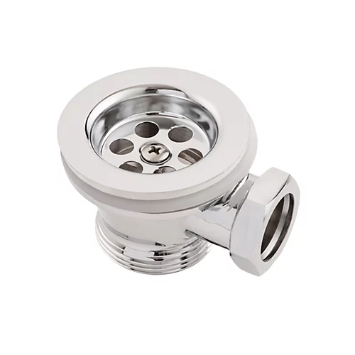 Arroll Chrome-plated Stopper Bath Waste & Overflow (Dia)70mm - (Dia)70mm 4 Arroll Chrome-plated Stopper Bath Waste & Overflow (Dia)70mm - (Dia)70mm - Image 2