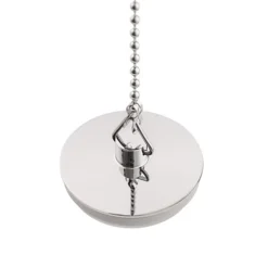 Arroll Chrome-plated Stopper Bath Waste & Overflow (Dia)70mm - (Dia)70mm 8 Arroll Chrome-plated Stopper Bath Waste & Overflow (Dia)70mm - (Dia)70mm -Klim Heating Shop arroll chrome plated stopper bath waste overflow dia 70mm dia 70mm5060544594132 03c bq