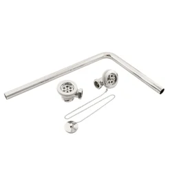 Arroll Chrome-plated Stopper Bath Waste & Overflow (Dia)70mm - (Dia)70mm 9 Arroll Chrome-plated Stopper Bath Waste & Overflow (Dia)70mm - (Dia)70mm -Klim Heating Shop arroll chrome plated stopper bath waste overflow dia 70mm dia 70mm5060544594132 05c bq