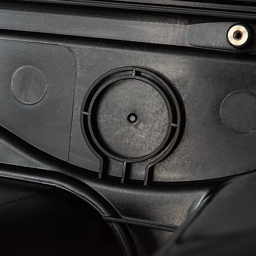 Astracast Sierra 1.5 Bowl Reversible Black Kitchen Sink With Basket Waste Kit 5 Astracast Sierra 1.5 Bowl Reversible Black Kitchen Sink With Basket Waste Kit - Image 3