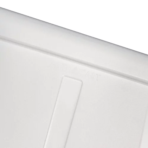 Astracast Sierra 1.5 Bowl Reversible White Kitchen Sink With Basket Waste Kit 5 Astracast Sierra 1.5 Bowl Reversible White Kitchen Sink With Basket Waste Kit - Image 3