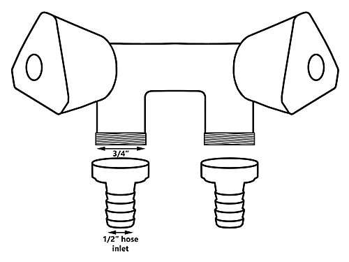 Benkiser Double Connecting Valve Washing Machines Dishwasher Backflow Preventer 5 Benkiser Double Connecting Valve Washing Machines Dishwasher Backflow Preventer - Image 3