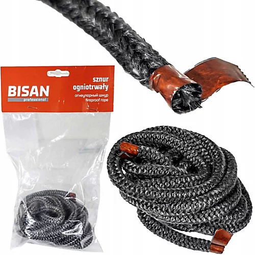 Bisan 5m Heat Resistant Stove And Fire Rope For Wood Burning Stove Doors Flue Seal 3 Bisan 5m Heat Resistant Stove And Fire Rope For Wood Burning Stove Doors Flue Seal