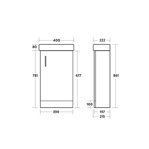 Black Basin Sink Waste Plug Slotted Click Clack Pop Up Clicker Push Button 6 Black Basin Sink Waste Plug Slotted Click Clack Pop Up Clicker Push Button - Image 4