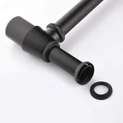 Black Bottle Trap Bathroom Basin Sink Pipe Adjustable Outlet Pop Up Waste Brass 8 Black Bottle Trap Bathroom Basin Sink Pipe Adjustable Outlet Pop Up Waste Brass -Klim Heating Shop black bottle trap bathroom basin sink pipe adjustable outlet pop up waste brass5055995589202 03c MP