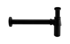 Black Bottle Trap Waste Bathroom Basin Sink Pipe Adjustable Height & Outlet 9 Black Bottle Trap Waste Bathroom Basin Sink Pipe Adjustable Height & Outlet -Klim Heating Shop black bottle trap waste bathroom basin sink pipe adjustable height outlet5055995579753 04c MP