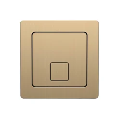 Bottom Entry Concealed Toilet Cistern WC With Dual Flush Square Brushed Brass Push Button - Includes WRAS Internals & Pipe 8 Bottom Entry Concealed Toilet Cistern WC With Dual Flush Square Brushed Brass Push Button - Includes WRAS Internals & Pipe -Klim Heating Shop bottom entry concealed toilet cistern wc with dual flush square brushed brass push button includes wras internals pipe5060966977094 03c MP