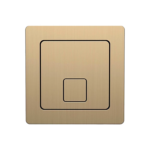 Bottom Entry Concealed Toilet Cistern WC With Dual Flush Square Brushed Brass Push Button - Includes WRAS Internals & Pipe 5 Bottom Entry Concealed Toilet Cistern WC With Dual Flush Square Brushed Brass Push Button - Includes WRAS Internals & Pipe - Image 3