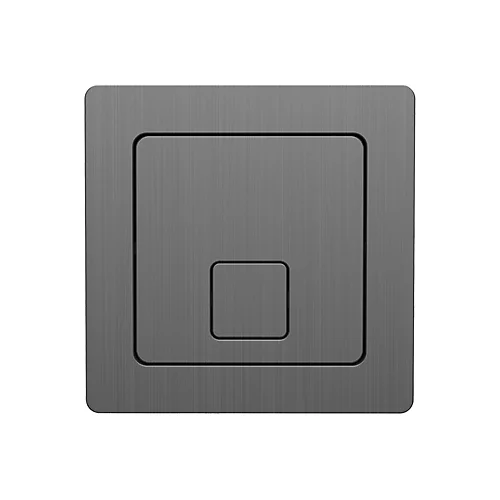 Bottom Entry Concealed Toilet Cistern WC With Dual Flush Square Gunmetal Push Button - Includes WRAS Internals & Pipe 5 Bottom Entry Concealed Toilet Cistern WC With Dual Flush Square Gunmetal Push Button - Includes WRAS Internals & Pipe - Image 3