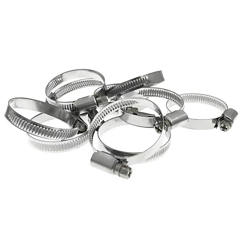Bradas 10 X 50-70mm Stainless Steel Hose Clips Pipe Clamps - Jubilee Type 3 Bradas 10 X 50-70mm Stainless Steel Hose Clips Pipe Clamps - Jubilee Type
