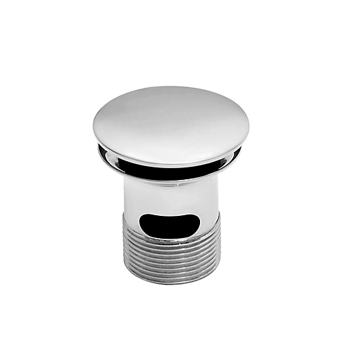 Bristan Chrome-plated Chrome Effect Slotted Click Clack Basin Waste (Dia)31.75mm - (Dia)32mm 3 Bristan Chrome-plated Chrome Effect Slotted Click Clack Basin Waste (Dia)31.75mm - (Dia)32mm