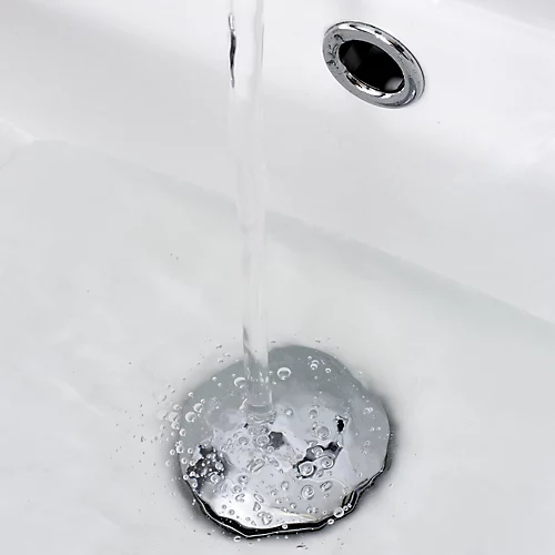 Bristan Chrome-plated Chrome Effect Slotted Click Clack Basin Waste (Dia)31.75mm - (Dia)32mm 4 Bristan Chrome-plated Chrome Effect Slotted Click Clack Basin Waste (Dia)31.75mm - (Dia)32mm - Image 2