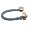 Brushed Brass Bath Waste Pop Up Plug Click Clack And Overflow 1 Brushed Brass Bath Waste Pop Up Plug Click Clack And Overflow -Klim Heating Shop brushed brass bath waste pop up plug click clack and overflow5060966975632 01c MP