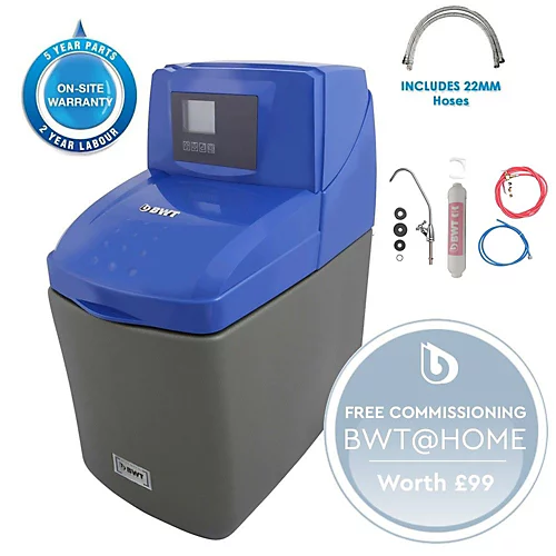 BWT WS355 WS Series Luxury Hi-Flo Water Softener + 22mm Hi-flo Hoses + Tap 4 BWT WS355 WS Series Luxury Hi-Flo Water Softener + 22mm Hi-flo Hoses + Tap - Image 2