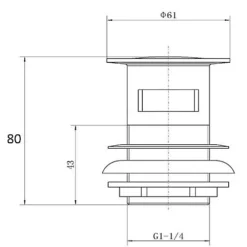 Chrome Bottle Trap Bathroom Basin Sink Pipe Adjustable Height + Pop Up Waste 8 Chrome Bottle Trap Bathroom Basin Sink Pipe Adjustable Height + Pop Up Waste -Klim Heating Shop chrome bottle trap bathroom basin sink pipe adjustable height pop up waste5055995589301 03c MP