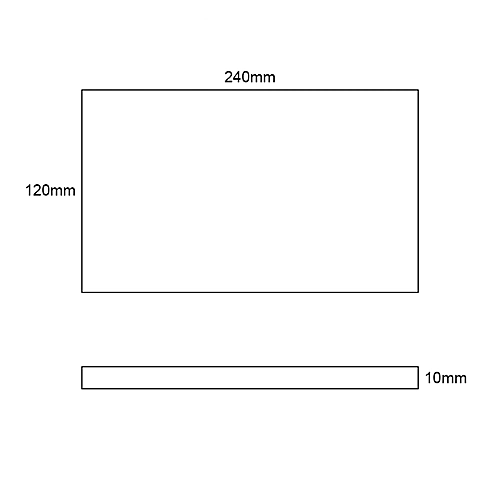 Concealed WC Toilet Cistern With Gloss Chrome Cable Flush Plate - Right Water Entry 5 Concealed WC Toilet Cistern With Gloss Chrome Cable Flush Plate - Right Water Entry - Image 3