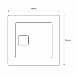 Concealed WC Toilet Cistern With Gloss Chrome Dual Flush Cable Button - Right Water Entry 7 Concealed WC Toilet Cistern With Gloss Chrome Dual Flush Cable Button - Right Water Entry -Klim Heating Shop concealed wc toilet cistern with gloss chrome dual flush cable button right water entry5065011404303 03c MP