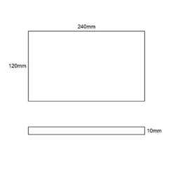 Concealed WC Toilet Cistern With Matt Black Cable Flush Plate - Right Water Entry -Klim Heating Shop concealed wc toilet cistern with matt black cable flush plate right water entry5065011404365 03c MP