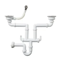 Cooke & Lewis 1.5/2 Bowl Pack B Waste, Overflow & Plumbing Kit 7 Cooke & Lewis 1.5/2 Bowl Pack B Waste, Overflow & Plumbing Kit -Klim Heating Shop cooke lewis 1 5 2 bowl pack b waste overflow plumbing kit3663602608479 23c bq